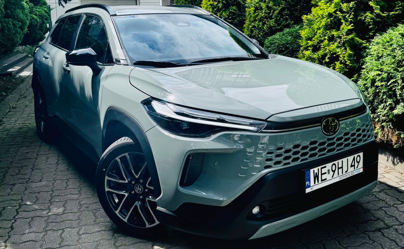Nowa Toyota Corolla Cross