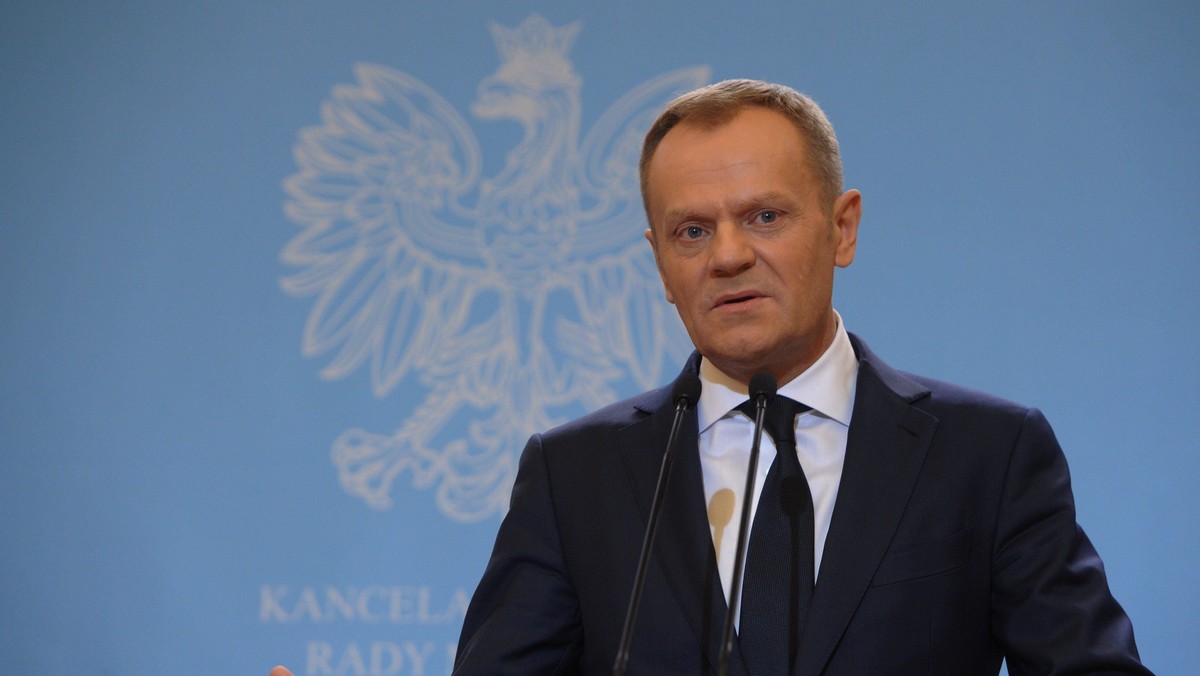 WARSZAWA KPRM SPOTKANIE UKRAINA D. TUSK KONFERENCJA