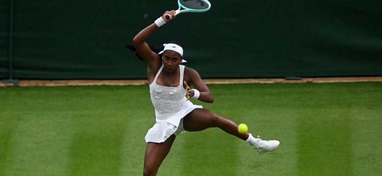 Absolutna sensacja na Wimbledonie! Coco Gauff wyeliminowana w 1. rundzie