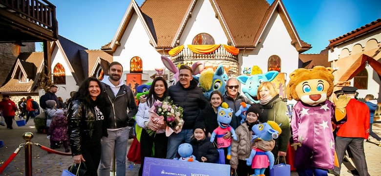 Energylandia powitała 2-milionowego Gościa w tym sezonie!