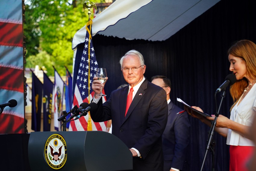 Dan nezavisnosti Američka ambasada u Beogradu