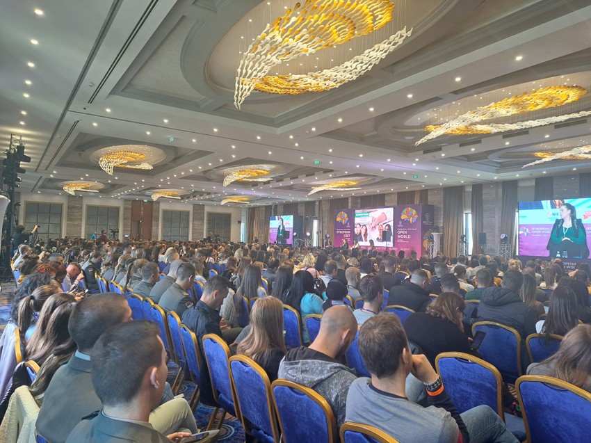 Preko hiljadu mladih na "Blic Biznis" panelu