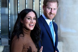 Księżna Meghan Markle i książę Harry