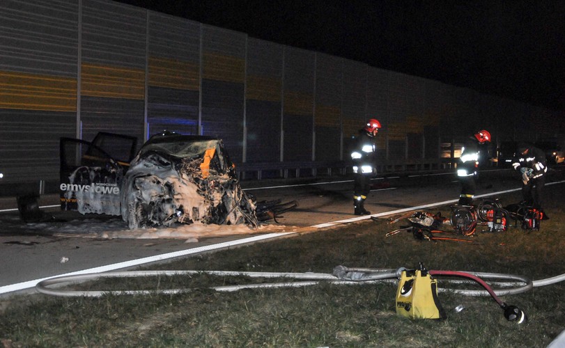 Tragiczny wypadek na S8