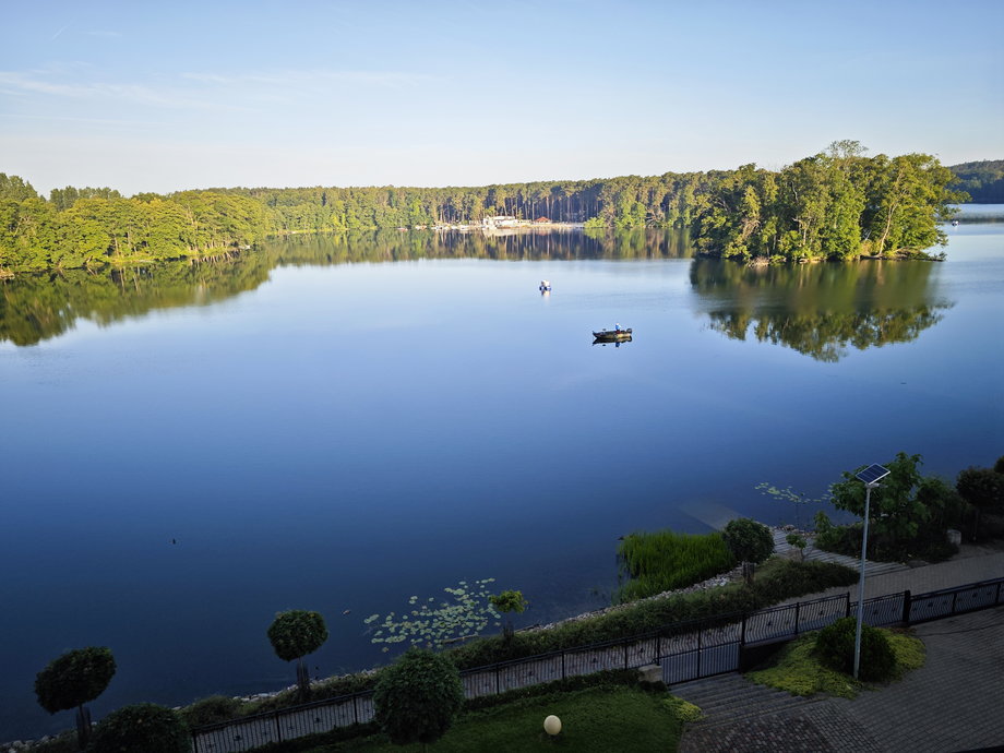 Urocze jezioro Lubiąż może być alternatywą dla wypoczynku nad morzem