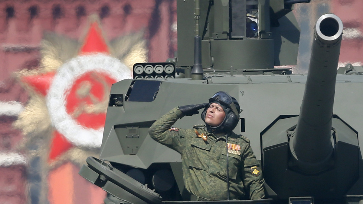 RUSSIA VICTORY DAY (70th anniversary of the end of World War II)