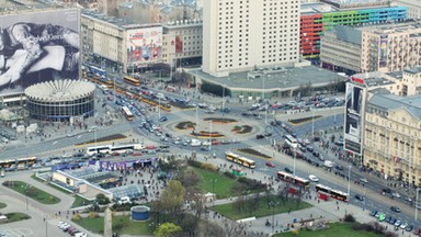 Rewolucja w centrum stolicy. Przejścia przy Rotundzie, węższa Marszałkowska