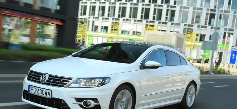 Test Volkswagena CC: stylowy sedan