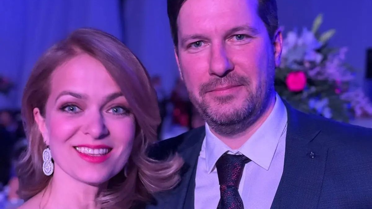 Janka Hospodárová s partnerom Ľubošom.