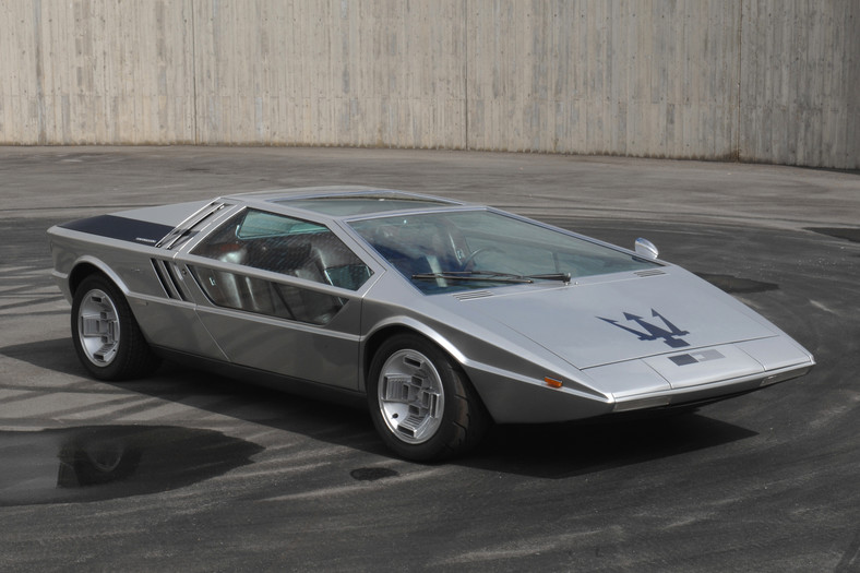 Maserati Boomerang (1972 r.)