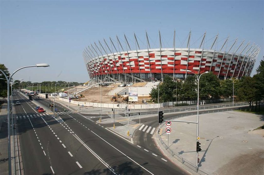 Stadion Narodowy rozbłyśnie