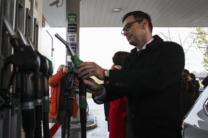 Obajtek: robimy wszystko, by ceny paliw były poniżej 6 zł