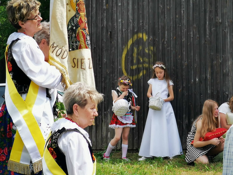 Boże Ciało w szczakowskiej parafii