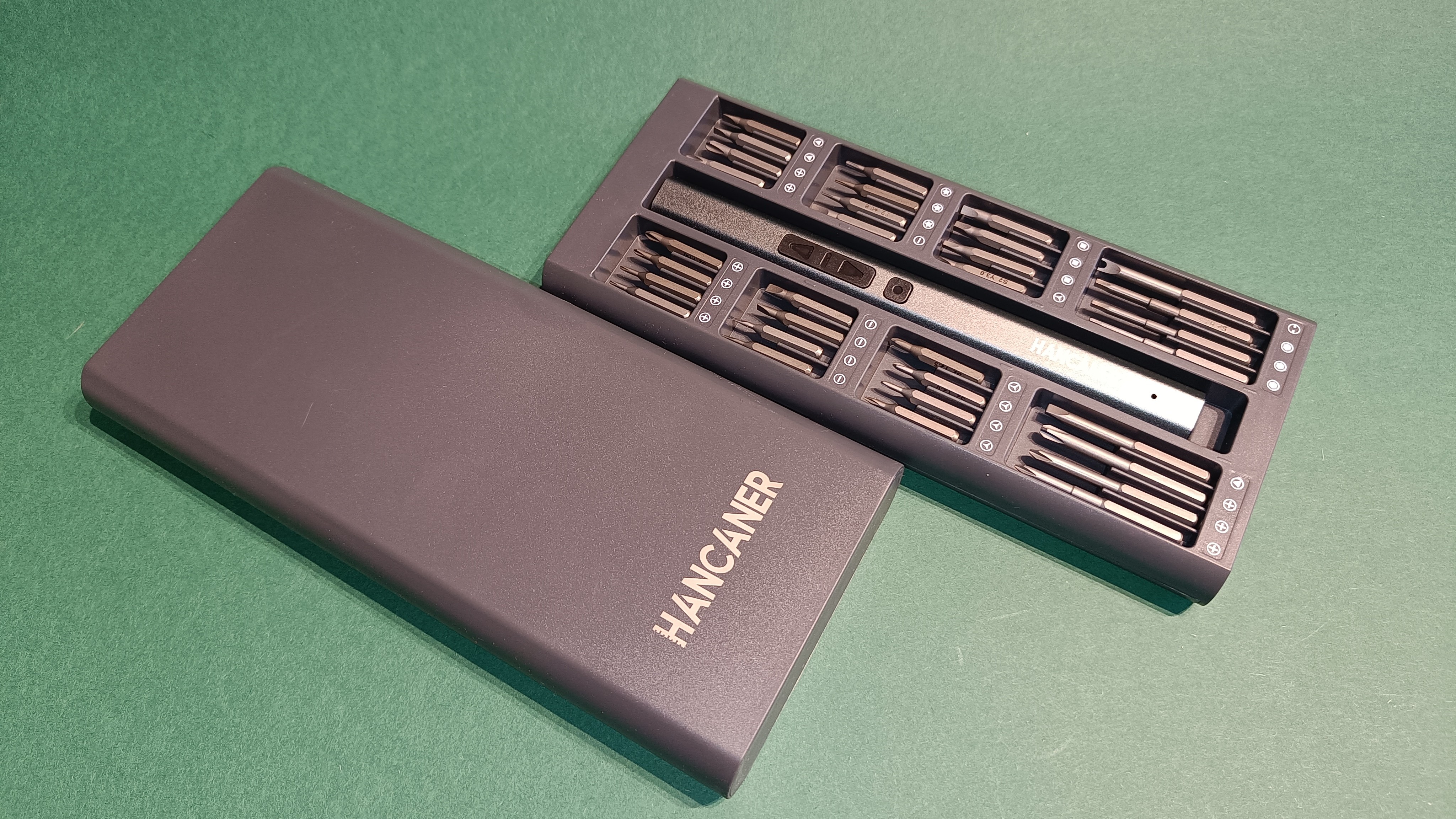 Mini-Akkuschrauber von Hancaner