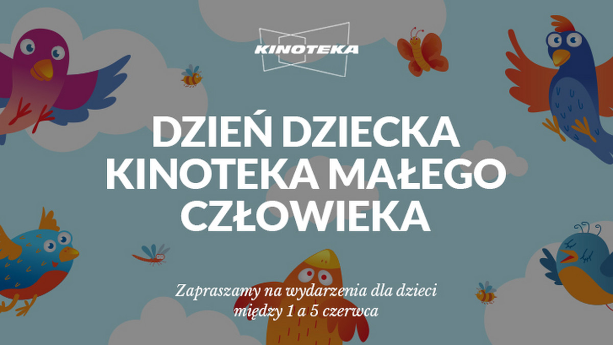 Najlepszy pomysł na spędzenie święta dzieci to właśnie wspólny seans w kinie, który może nas przenieść do magicznej krainy, niezwykłej, pełnej niebezpieczeństw dżungli czy na nietypową farmę. Kinoteka między 1 czerwca a 5 czerwca przygotowała wiele spotkań z niesamowitymi filmowymi bohaterami.