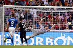 Portugalia pokonała Włochy 1:0. WIDEO