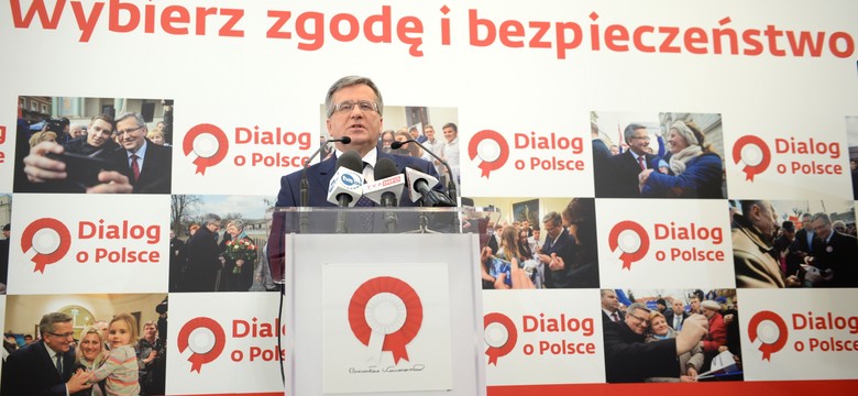 Elektoratowi SLD nie podoba się Ogórek. Będą głosować na Komorowskiego