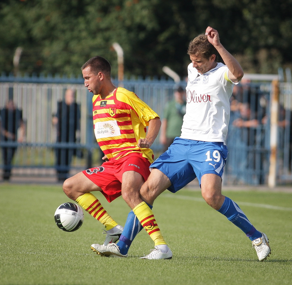 Jagiellonia - Lech