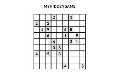 Sudoku 30 Levels