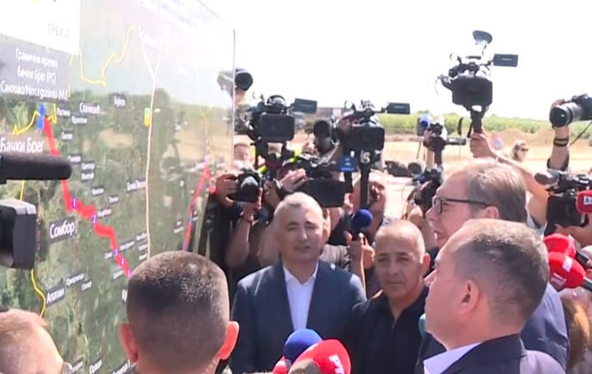 Vučić u Bezdanu