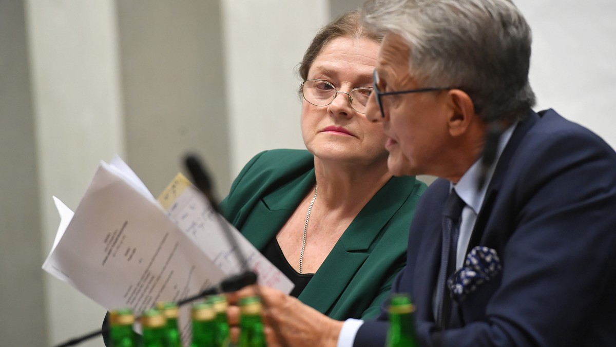 Krystyna Pawłowicz i Stanisław Piotrowicz.