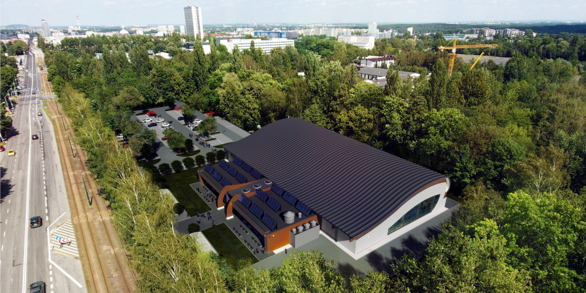 Katowice wybudują trzy nowe baseny