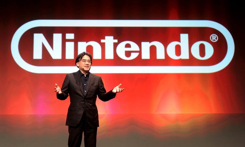 Satoru Iwata, szef Nintendo Co., dwudziestej najbardziej innowacyjnej firmy według magazynu Forbes.
