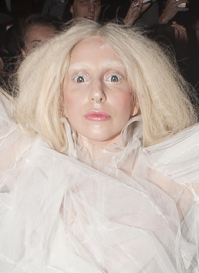 Nieudane makijaże gwiazd: Lady Gaga