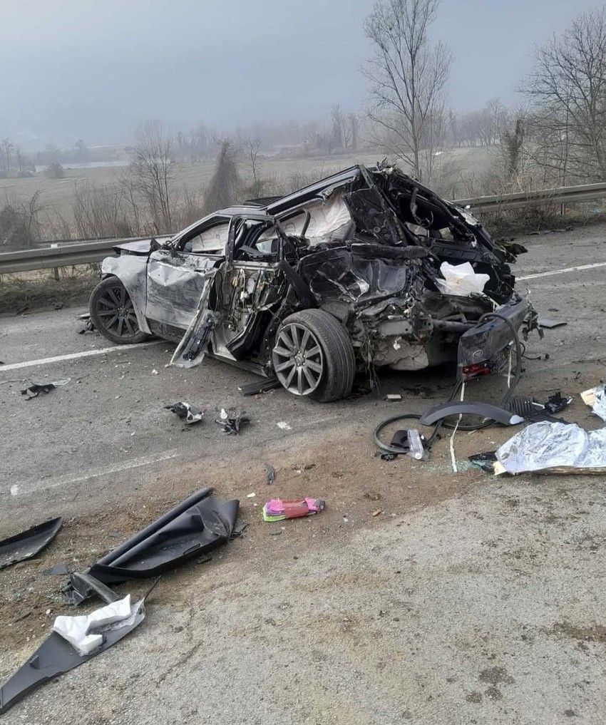 Teška saobraćajna nezgoda u Brasini kod Loznice