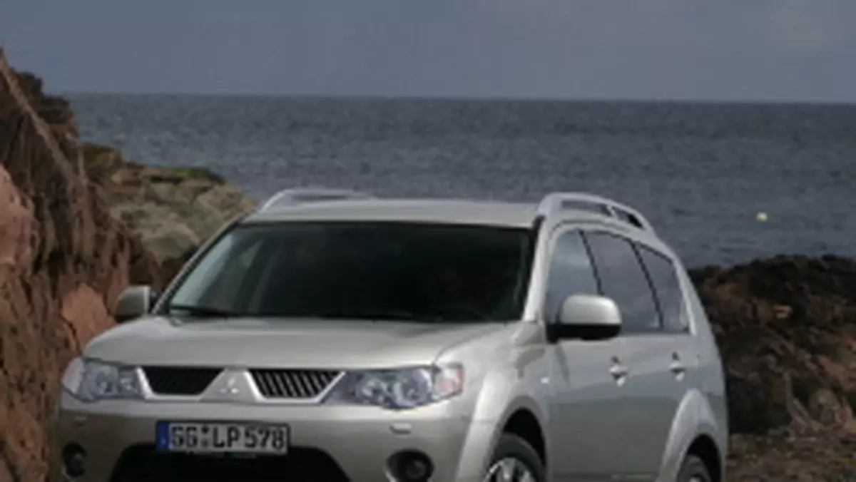 Mitsubishi: Outlander z nowymi silnikami w salonach w Polsce