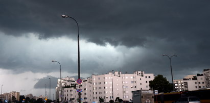 Uwaga na burze! IMGW wydało ostrzeżenie dla ośmiu województw