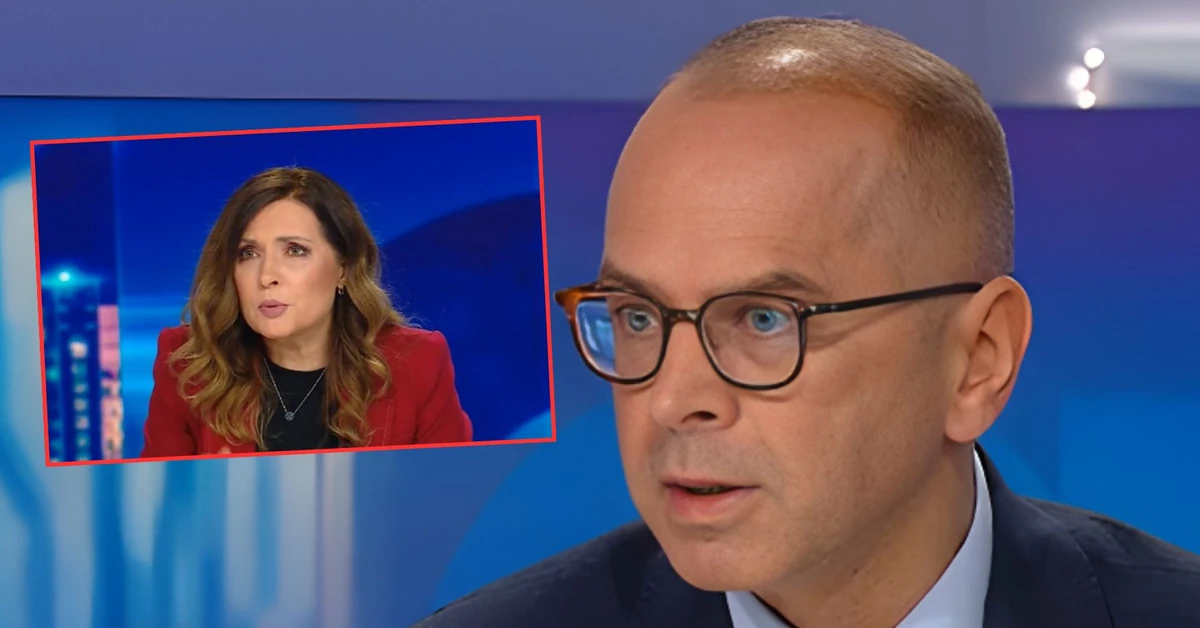 "Nie wierzę, iż pan to mówi". Awantura w Polsat News, Gozdyra nie wytrzymała