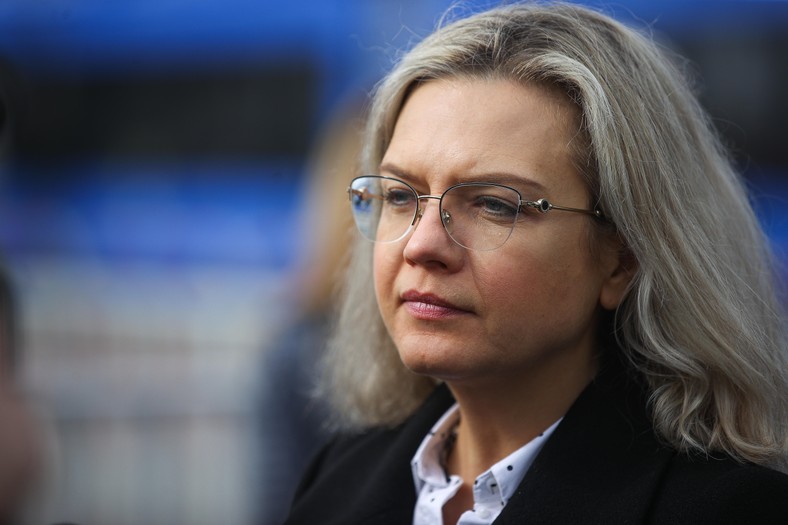 Posłanka PiS Małgorzata Wasserman