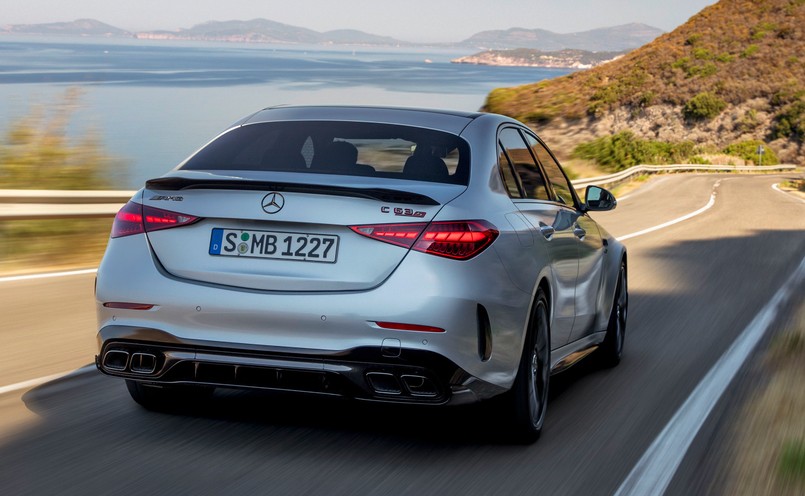 Mercedes-AMG C 63 S E Performance