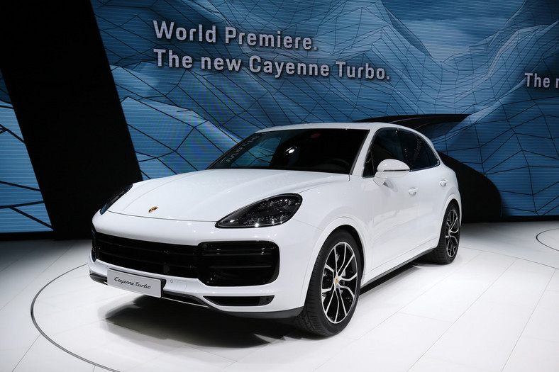 Porsche Cayenne Turbo – IAA Frankfurt 2017