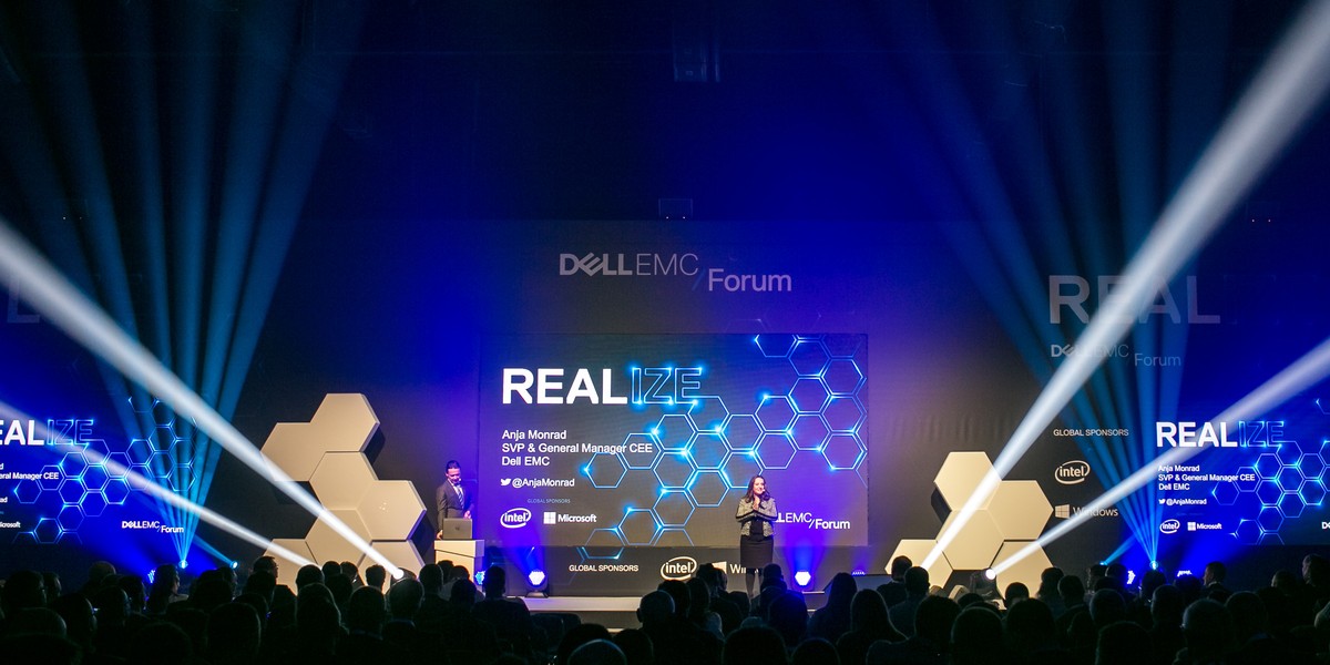 Na tegoroczną edycję Dell EMC Forum zarejestrowało się ponad 1,5 tys. uczestników