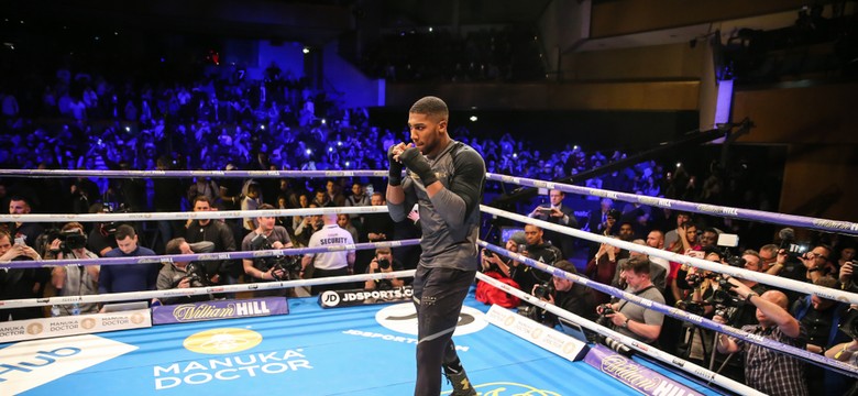 Anthony Joshua: Rasizm jest jak wirus. Wciąż nie ma lekarstwa