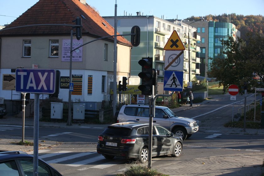 W Gdańsku zaroiło się od skrzyżowań równorzędnych