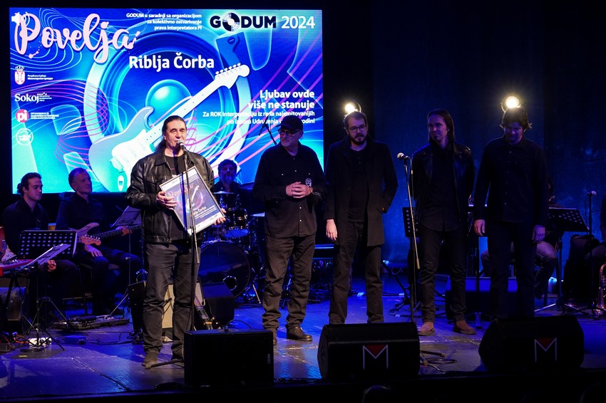 Uručene godišnje nagrade Godum