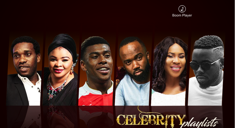 Jay Jay Okocha, Fathia Balogun, Sarz launch BOOM player's 'Celebrity Playlists' series