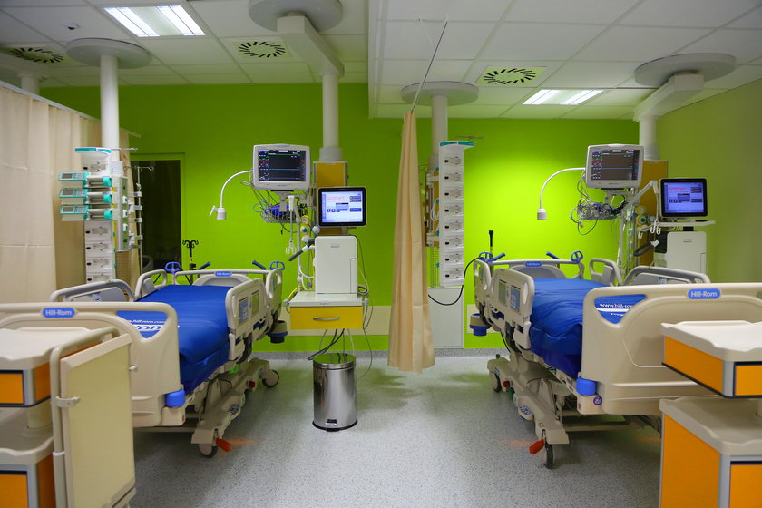 Szpital Jonschera w Łodzi ma nowy blok operacyjny. Konrad Łukaszewski, dyrektor: mamy sprzęt jak najlepsza klinika