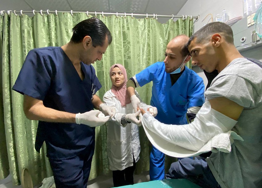 Bolnica Al Avda u Gazi 30. novembra