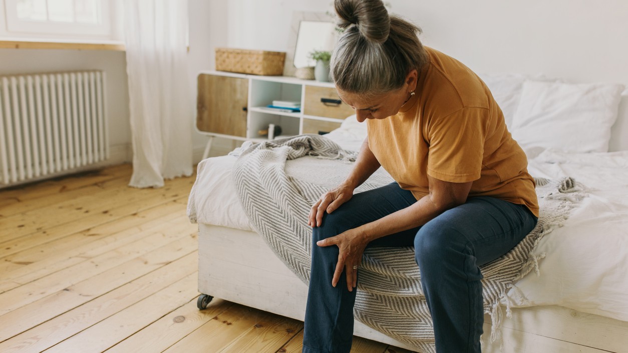 Nočná bolesť kolien.