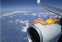 AIR COMET STEWARDESS PROTEST CALENDAR