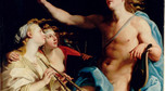 Pompeo Girolamo Batoni (Battoni) - "Apollo i dwie Muzy" (ok. 1741 r.)