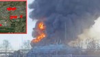 Potężna eksplozja w głębi Rosji. Płoną zakłady petrochemiczne