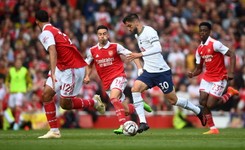 Derby Londynu dla Arsenalu. 'Kanonierzy' pokonali Tottenham