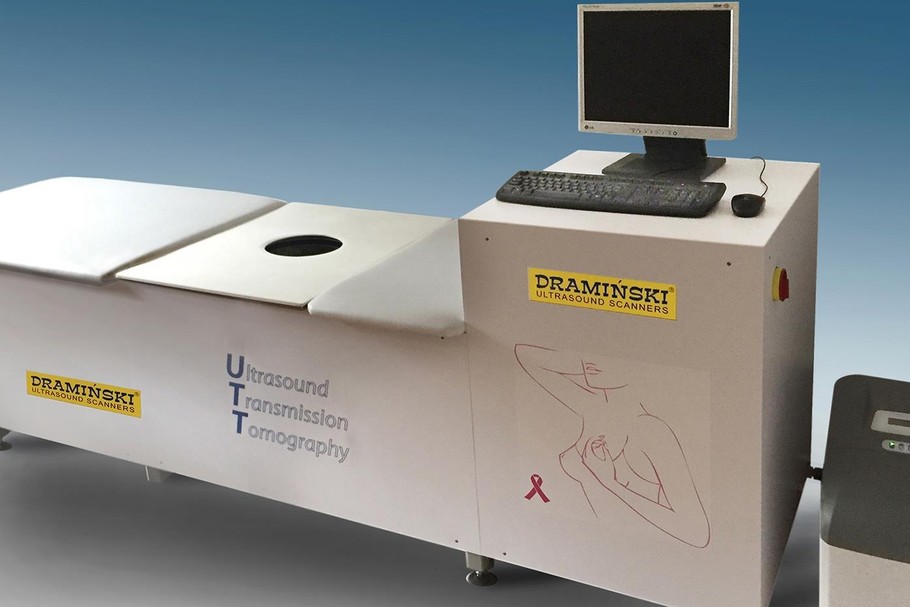 Hybrydowy tomograf ultradźwiękowy