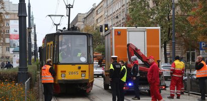 Tramwaje zderzyły się w Warszawie. Wielu rannych