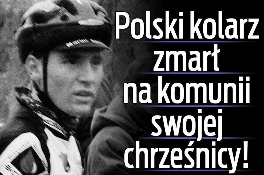 Polski kolarz zmarl